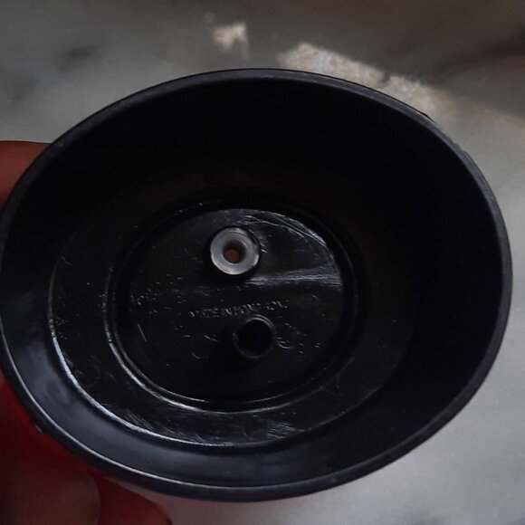 Vintage Snow Globe New York Heart Shaped Souvenir - Picture 4 of 5